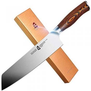 Tuo German‑Japanese 8.5″ Vegetable Cleaver – Phoenix Series