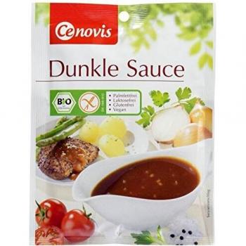Cenovis Bio Dunkle Sauce, laktosefrei, glutenfrei und vegan, 6er Pack (6 x 20 g)
