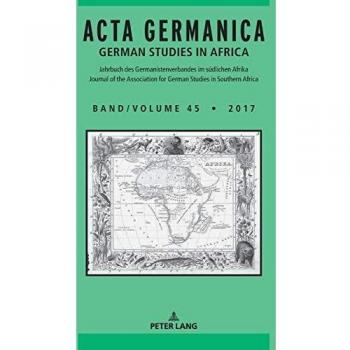 Acta Germanica: German Studies in Africa