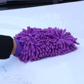 2 Pack Double-Sided Car Wash Gloves