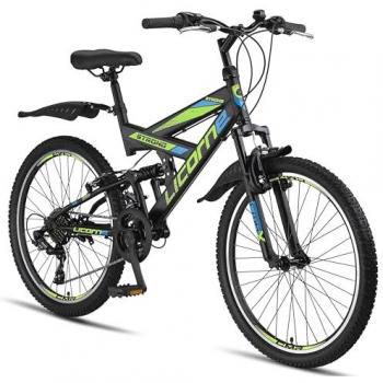Vélo tout suspendu Licorne Bike Strong V