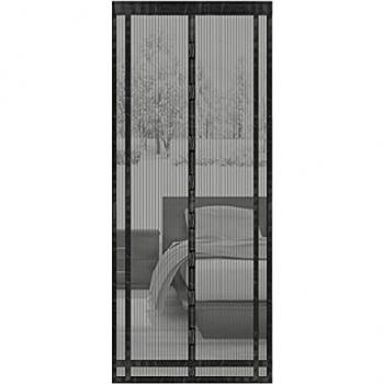 Sekey Zuschneidbares Fliegengitter für Terrassentüren