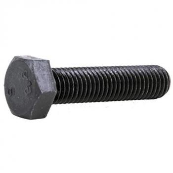 Tornillo Hexagonal SAE DIN 933 C-8.8 UNF 3/8 x 25 mm Caja 50 Unidades