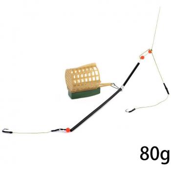 FishFeeder Metal Lock‑Cage