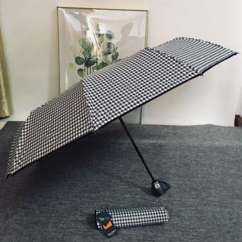 PALONY Paragua de Tres Puntos Automático y Resistente al Viento