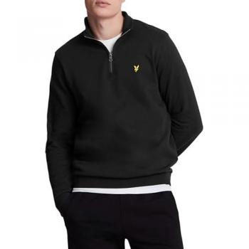 Lyle & Scott Herren Sweatshirt in Schwarz