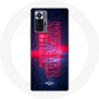 Transparent Stranger Things Case for Xiaomi Redmi Note 10 Pro
