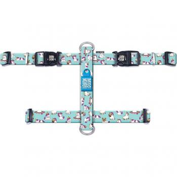 Harnais Licorne Max & Molly taille S 41-52 cm pour chien