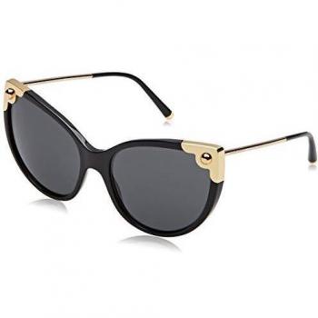 Ray-Ban 0DG4337 Sonnenbrille für Damen, Schwarz