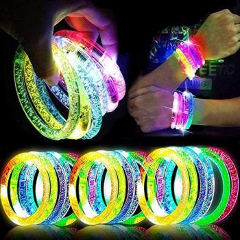 50pcs LED Party Glow Bracelets