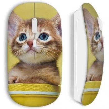 Cheerful Kitten Wireless Mouse