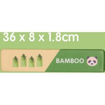 Non-Slip Bamboo Keyboard Wrist Rest