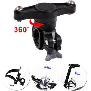 Bicycle Kettle Holder with 360º Rotation