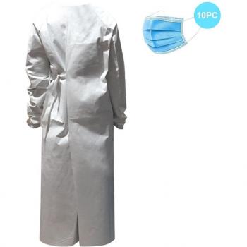 Dust-proof Nurse Protective Uniform