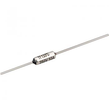 Fusible thermique 250V 133°C de coupure