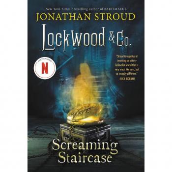 Jonathan Stroud Lockwood & Co. The Screaming Staircase