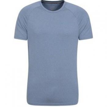 Herren T-Shirt „Agra Melange“ XS Dunkelgrau von Mountain Warehouse