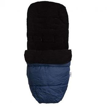 Navy Footmuff for Roma Prams