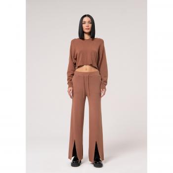 Pants de Malha Ajuste Regular