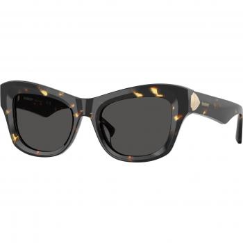 Burberry BE4442U 410687 – Turtle Grey Acetate Cat‑Eye Frames