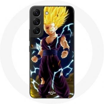 Armure Dragon Ball Z – Coque Galaxy S21 FE – Gohan SSJ2 Maniacase