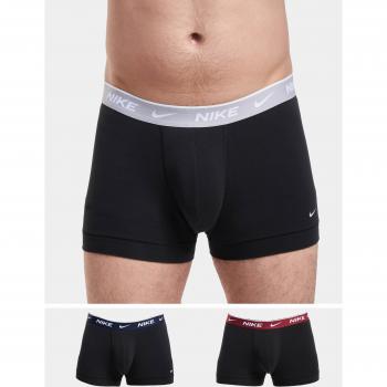 Trio Trunk Nike Boxer Nero, Blu, Oro