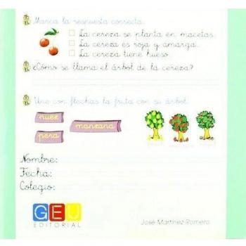 Lecturas comprensivas 6