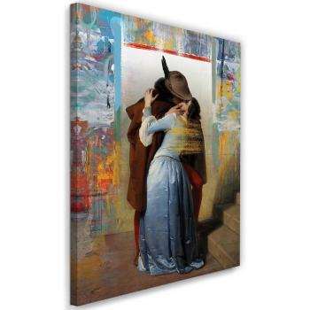 Romantic Vibes Blue Print 40x60