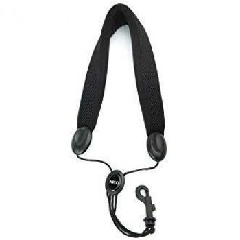 Rico Padded Saxophone Strap, Soprano/Alto, Snap Hook
