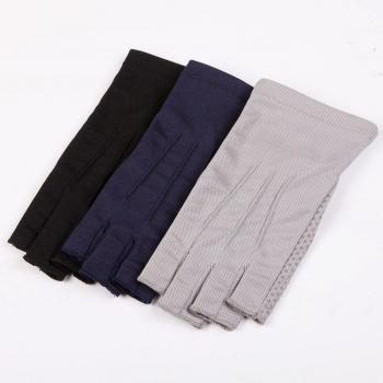 Men's Half Finger Sun Protection Gloves