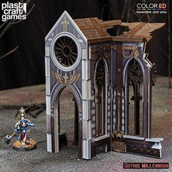 PCG: CATHEDRALS SIDE PORCH. Producto con existencias en España