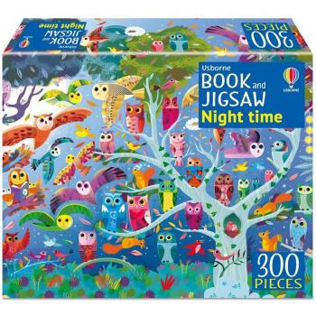 Kirsteen Robson Usborne Book and Jigsaw Night Time