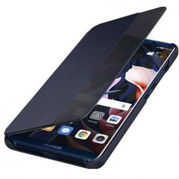 Cover Flip View Blu Tenebroso – Huawei Mate 10 Pro