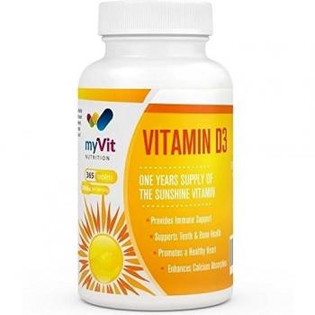 Supplera D3 MyVit – Alto rendimiento 5000 IU