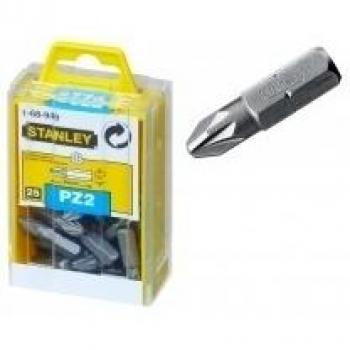 Stanley bit pz1 25mm 25 unidades