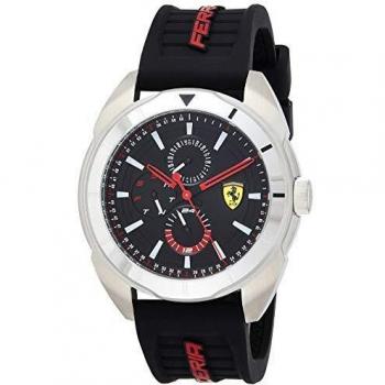 Forza Pro Sport Watch Acciaio & Silicone Nero