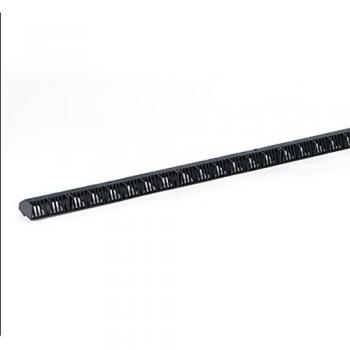 Timloc OF2BL 25 mm Roof Vent Strip – 1 m Long, 20 Pieces – Black