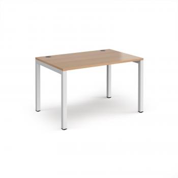 Dams Connex Single Desk 1200mm X 800mm