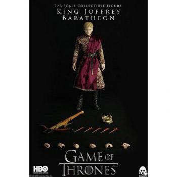 Collector's Joffrey Baratheon Figure from Game of Thrones by Threezero