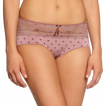 Sassa Damen Panty, Taillen-Pant, Einfarbig, Größe 36, dark rosé