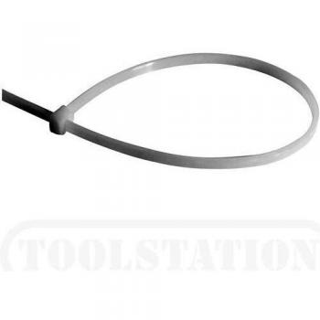 300 mm × 4.8 mm Natural Cable Ties (CT300/48N) – 100 Pack
