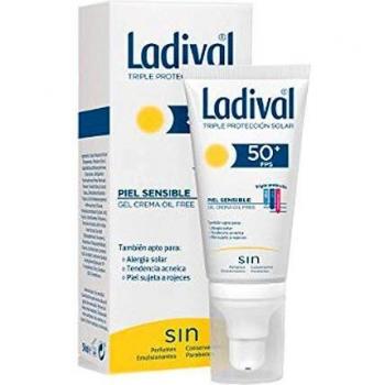 LADIVAL Gel-Creme für das Gesicht mit SPF 50+