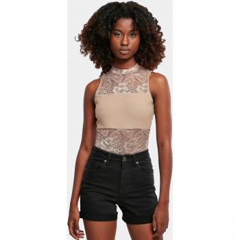 Urban Classics Body a maglietta beige