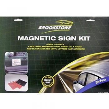 Brookstone Automotive Drive Magnetic Sign Kit