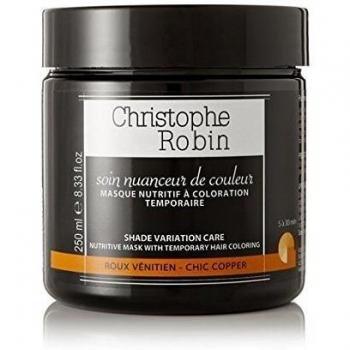 Christophe Robin Hair Mask Temporary Color Chic Red 250ml