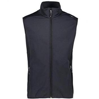CMP Herren Outdoor-Fleece Weste „Antracite“ – 54
