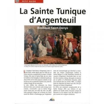 La sainte tunique d'Argenteuil