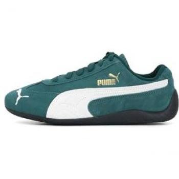 PUMA Speedcat OG Unisex Sneaker, Dunkelgrün-Schwarz