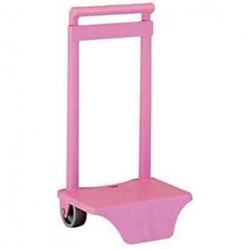 Safta Rucksacktrolley Rosa 18x54x16 cm