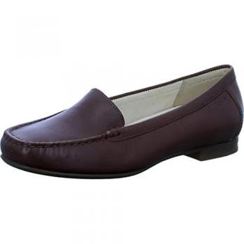 Sioux Zalla Damen Slipper, Glattleder, Gummisohle, NEU
